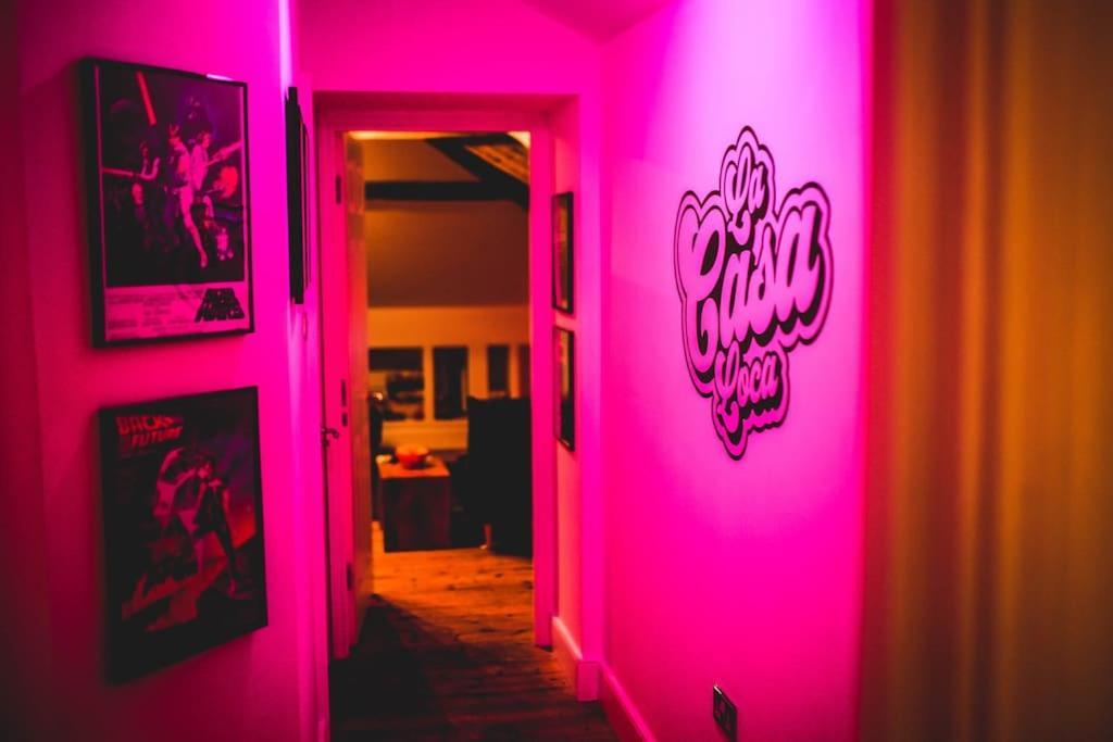 Games And Movies Lounge 7 Bed City Centre Apartment Newcastle upon Tyne Zewnętrze zdjęcie