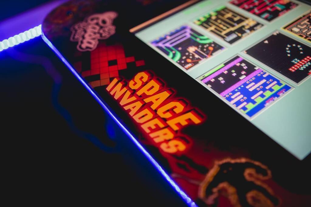 Games And Movies Lounge 7 Bed City Centre Apartment Newcastle upon Tyne Zewnętrze zdjęcie