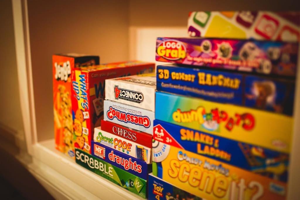 Games And Movies Lounge 7 Bed City Centre Apartment Newcastle upon Tyne Zewnętrze zdjęcie