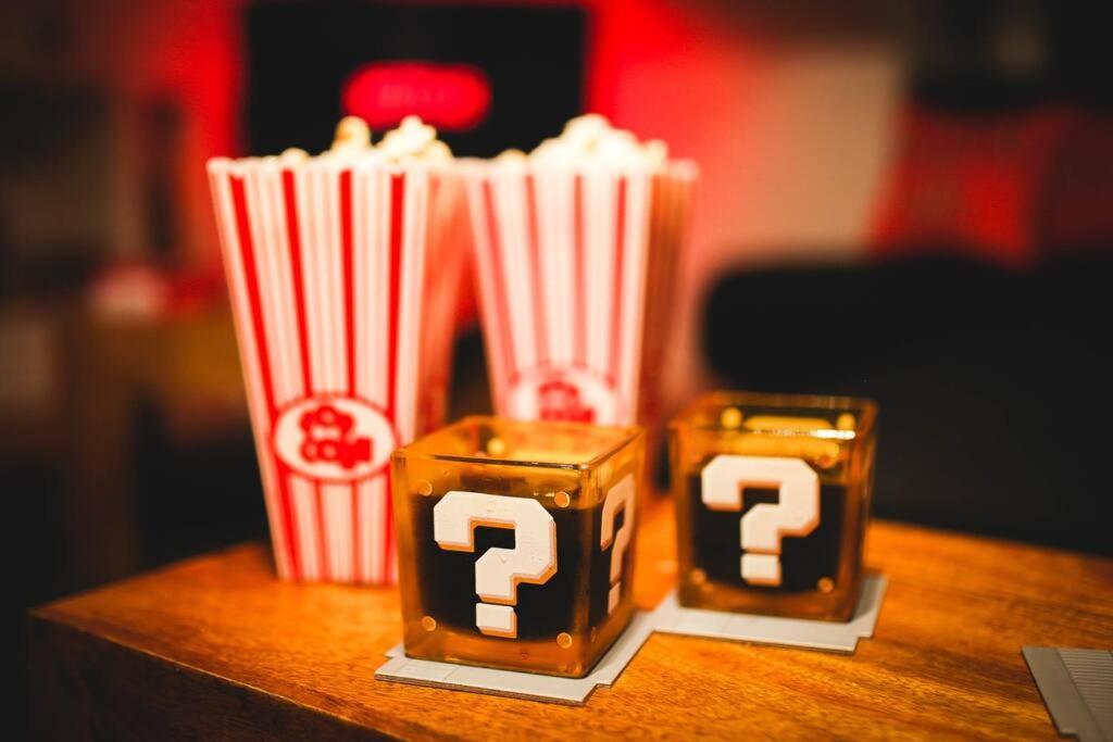 Games And Movies Lounge 7 Bed City Centre Apartment Newcastle upon Tyne Zewnętrze zdjęcie