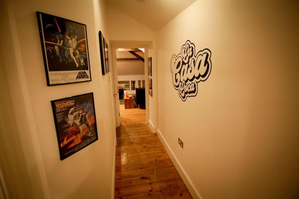 Games And Movies Lounge 7 Bed City Centre Apartment Newcastle upon Tyne Zewnętrze zdjęcie