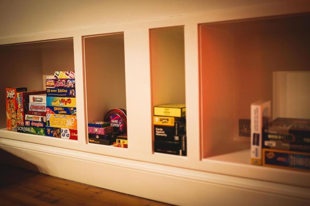 Games And Movies Lounge 7 Bed City Centre Apartment Newcastle upon Tyne Zewnętrze zdjęcie